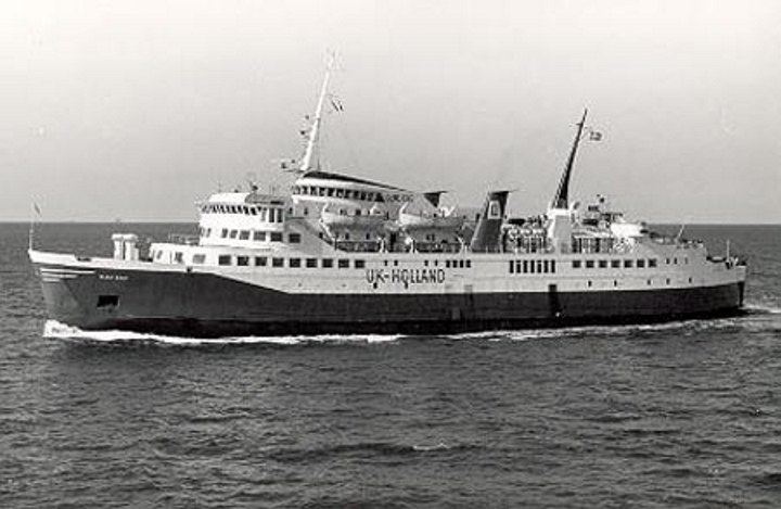Ferry Queenborough Ferry Olea West